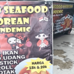 BAKSO SEAFOOD KOREAN Hanya ADA di Kedai Pandemic Komodo Labuan Bajo