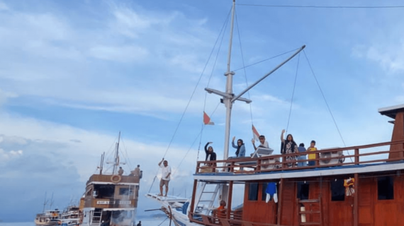 Promo Paket Tur Open Trip Pulau Komodo 2 Hari 1 Malam Bulan Juni 2022