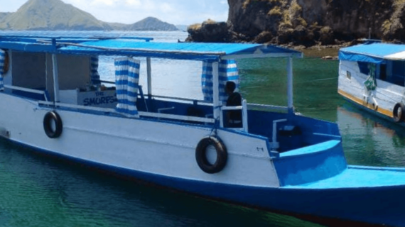 Paket Wisata Pulau Komodo 1 Hari Dengan Wooden Boat