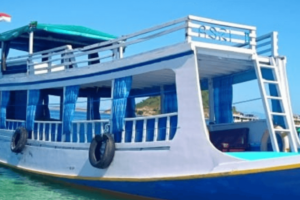 Paket Rekreasi Pulau Komodo 1 Hari Dengan Wooden Boat