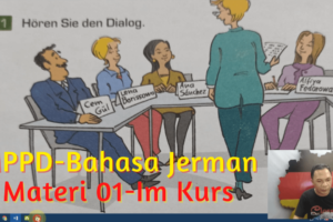 MPPD Bahasa Jerman Kelas XI UPW & HOTEL SMKN 1 Labuan Bajo Materi 01-Studio d A1-Im Kurs