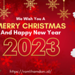 Selamat Hari Natal 25 Desember 2022 & Bahagia Tahun Baru 01 Januari 2023