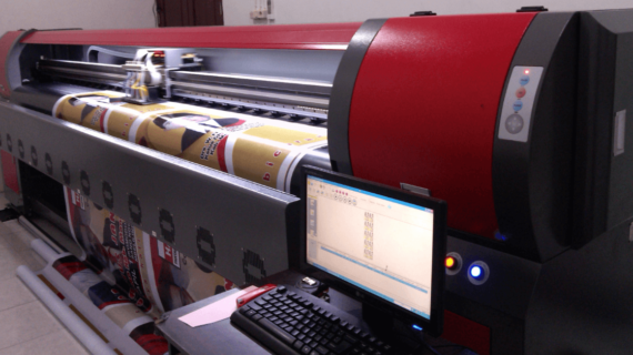 Jasa Digital Printing Roll Banner Murah & Terbaik Di Komodo Nusa Tenggara Timur.