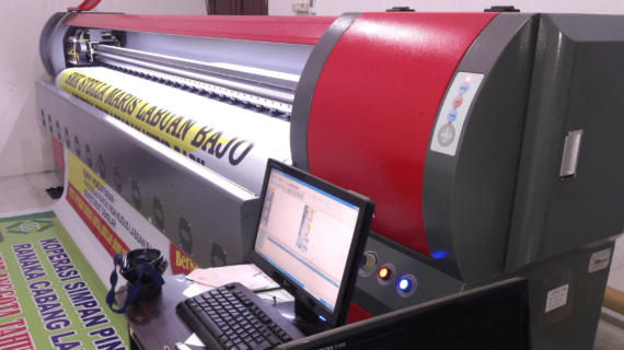 Jasa Digital Printing Piagam Murah & Terbaik Di Komodo Nusa Tenggara Timur.