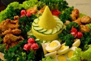 Nasi Kuning: A Cultural and Culinary Delight of Indonesia