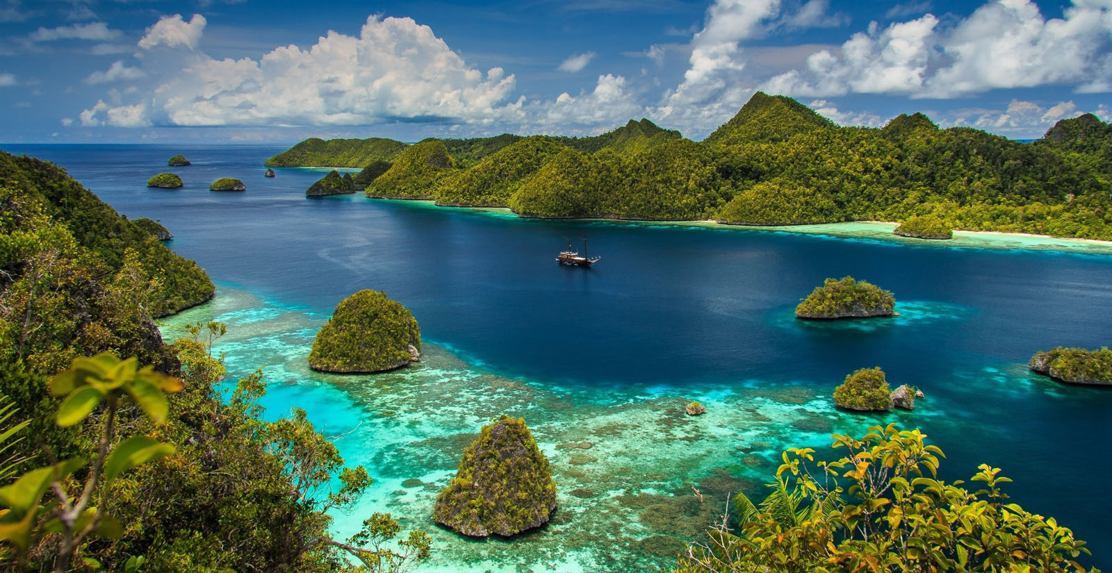 Pulau Rinca Alam Pemandangan Tenang