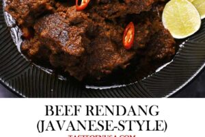 The Unique Spices of Javanese Rendang: A Culinary Journey Through Time and Taste