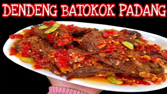 Dendeng Batokok Khas Padang: A Spicy Delight from West Sumatra