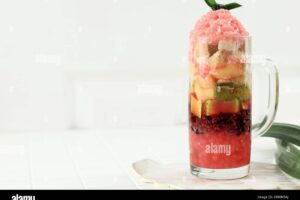 Es Doger: A Sweet and Refreshing Indonesian Dessert from Bandung