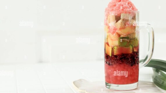 Es Doger: A Sweet and Refreshing Indonesian Dessert from Bandung