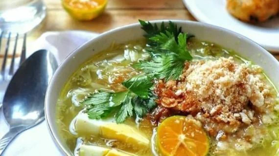 Resep dan Tips Membuat Soto Lamongan yang Lezat dan Sehat